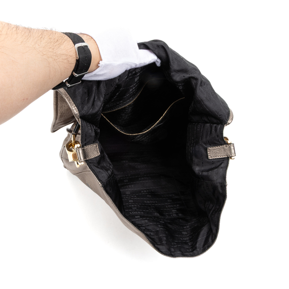 Loewe Large Flap Shoulder Bag Shoulder Bags